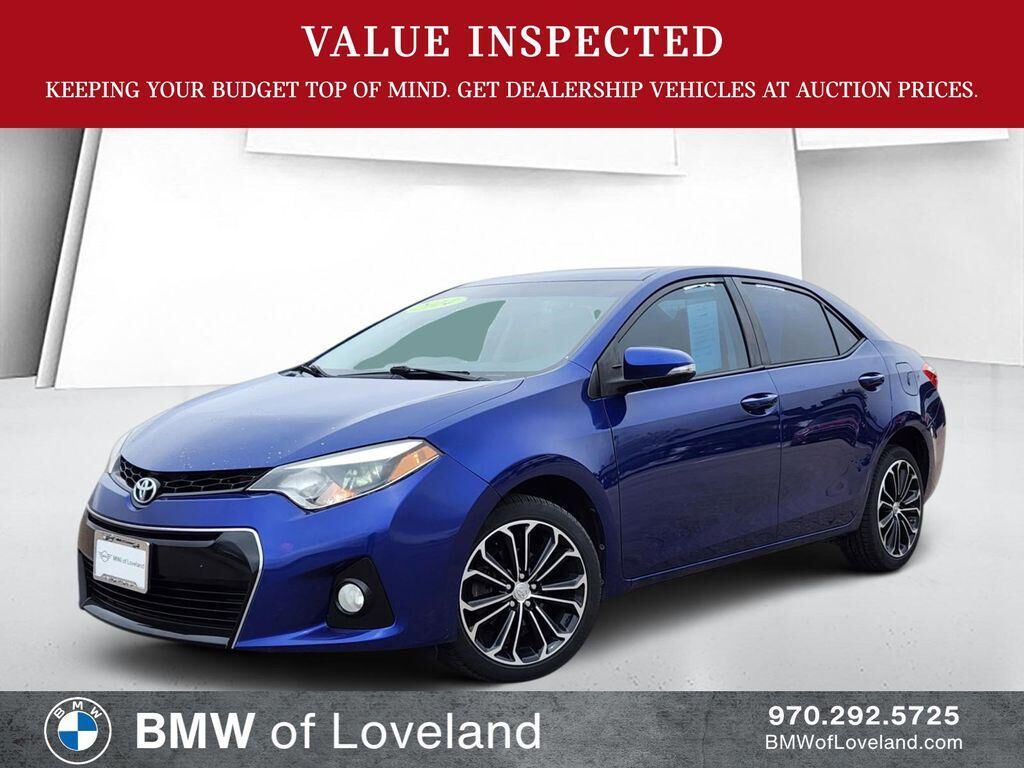 2014 TOYOTA Corolla