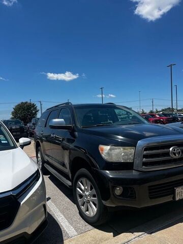 2015 TOYOTA Sequoia