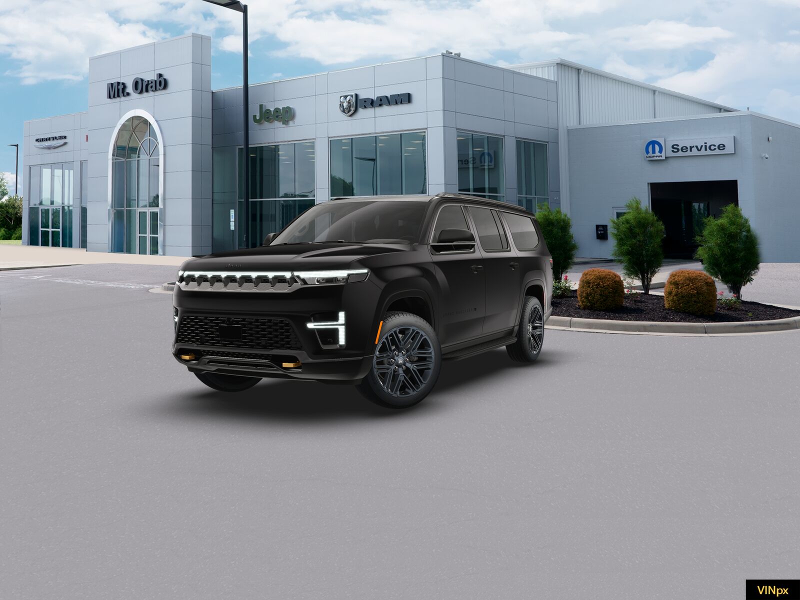 2026 JEEP Wagoneer L