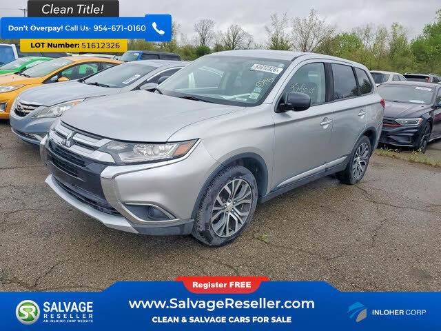 2018 MITSUBISHI Outlander
