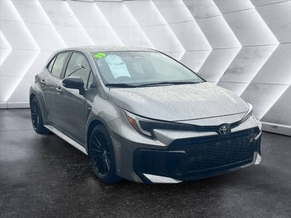2025 TOYOTA GR COROLLA
