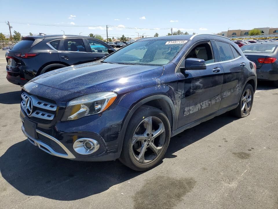 2018 MERCEDES-BENZ GLA-Class