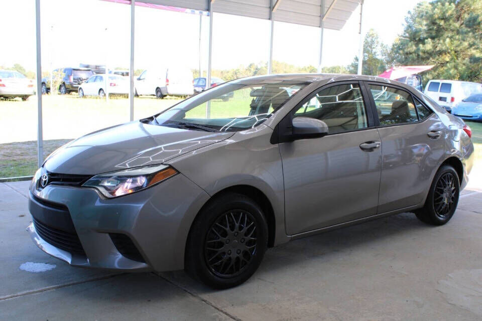 2014 TOYOTA Corolla
