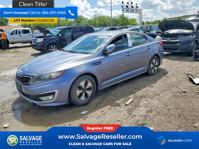 2012 KIA Optima
