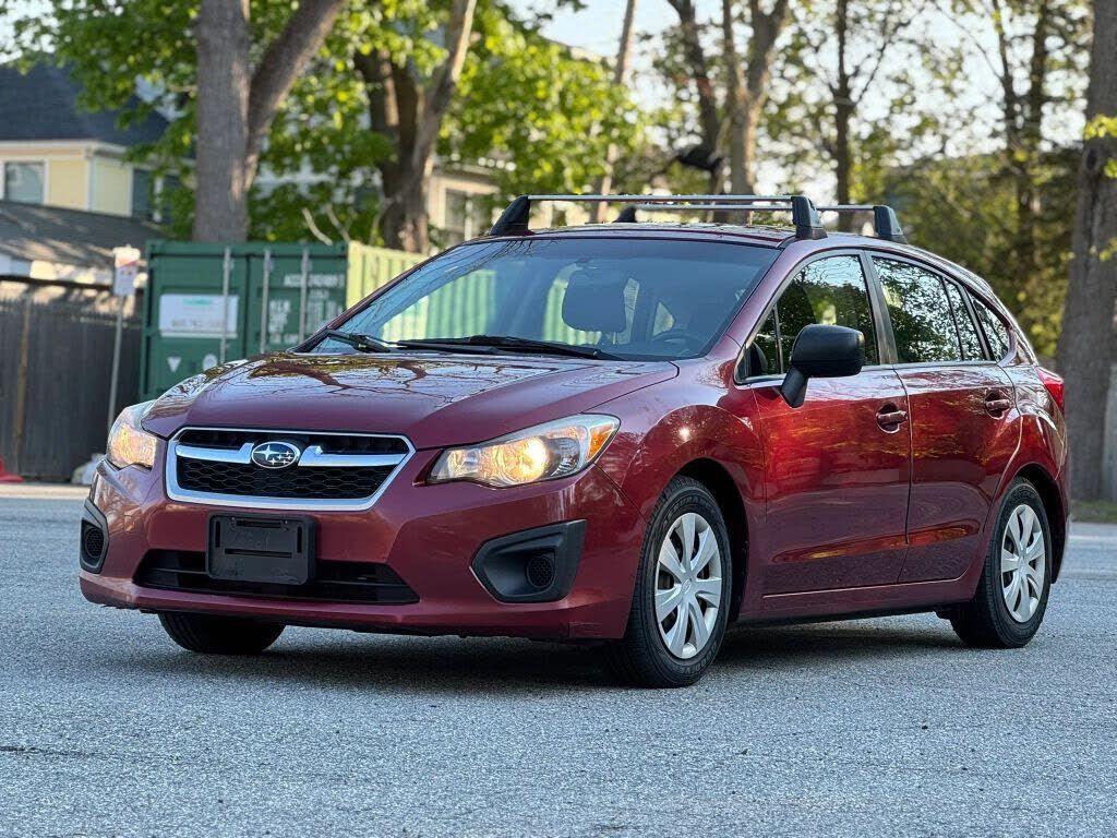 2014 SUBARU Impreza