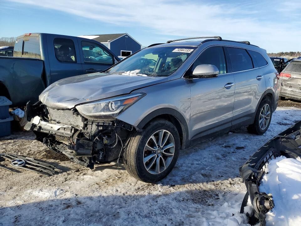 2017 HYUNDAI Santa Fe
