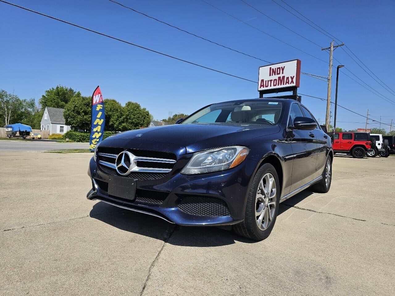 2016 MERCEDES-BENZ C-Class
