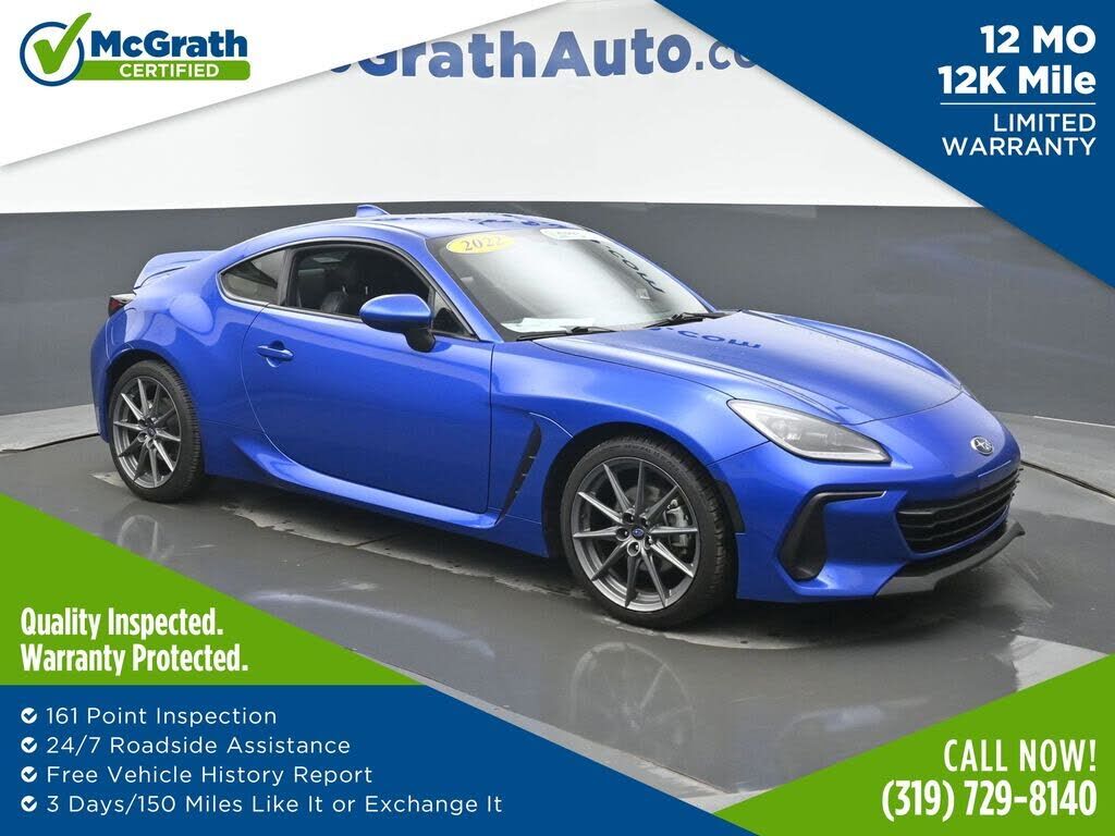 2022 SUBARU BRZ