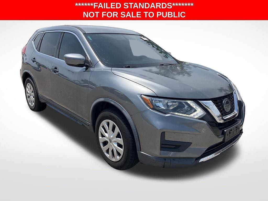 2018 NISSAN Rogue