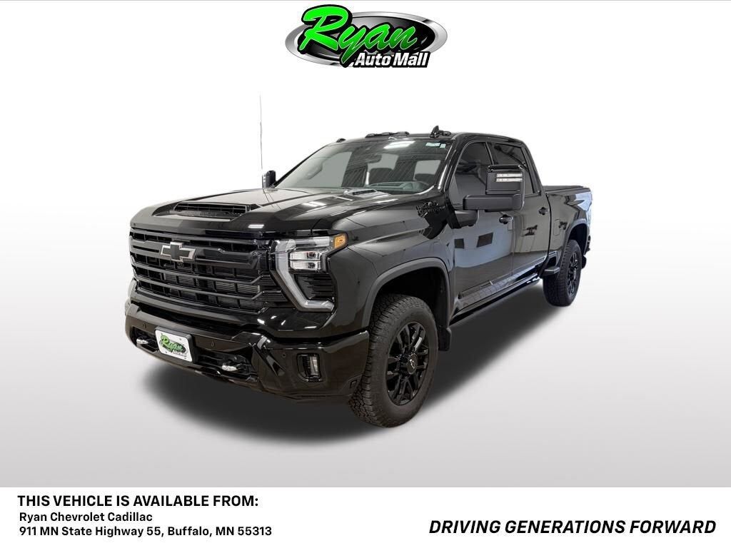 2026 CHEVROLET Silverado HD