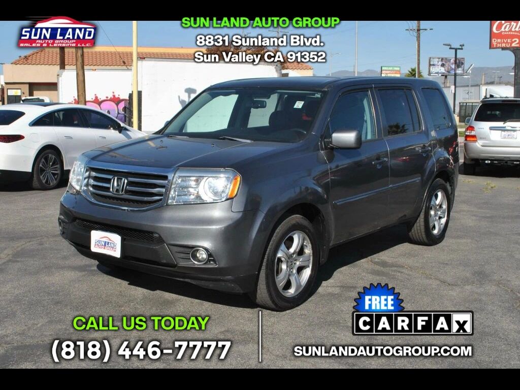2013 HONDA Pilot