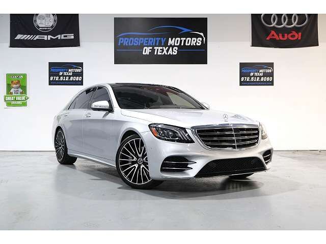 2019 MERCEDES-BENZ S-Class