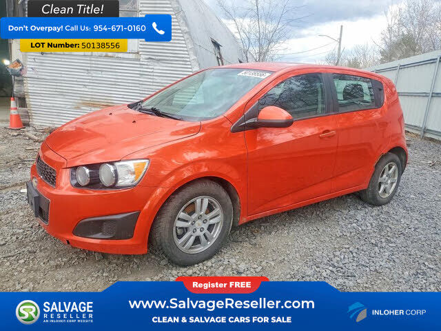 2012 CHEVROLET Sonic