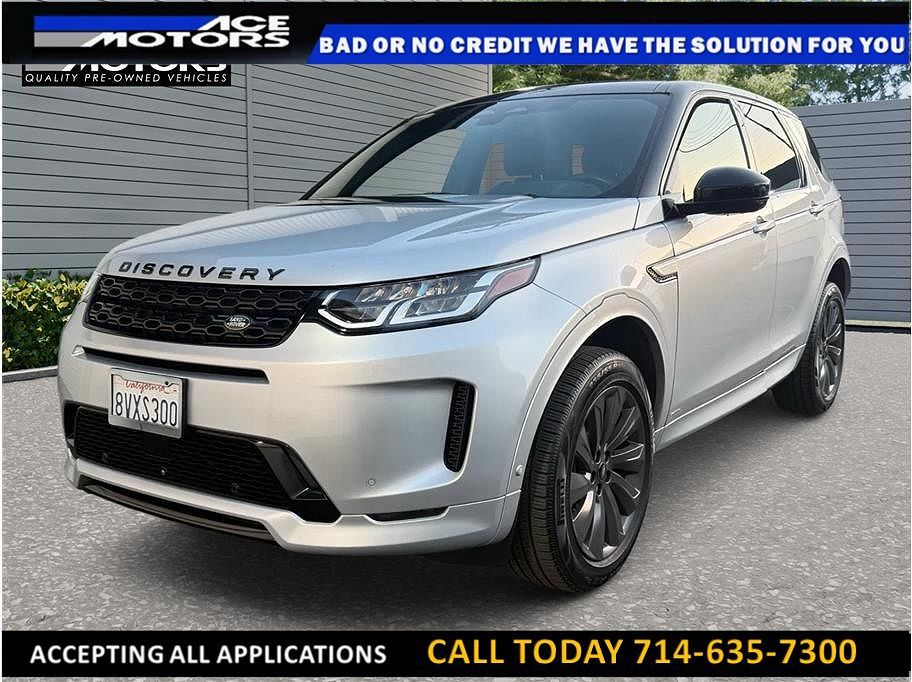2021 LAND ROVER Discovery Sport