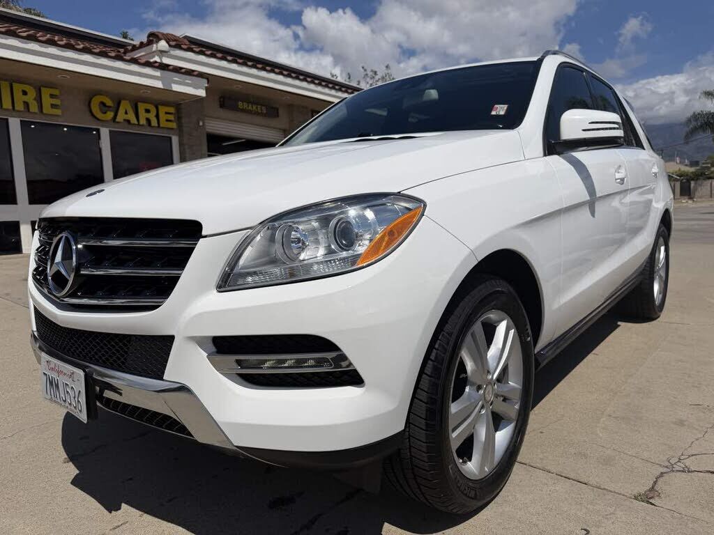 2015 MERCEDES-BENZ ML-Class