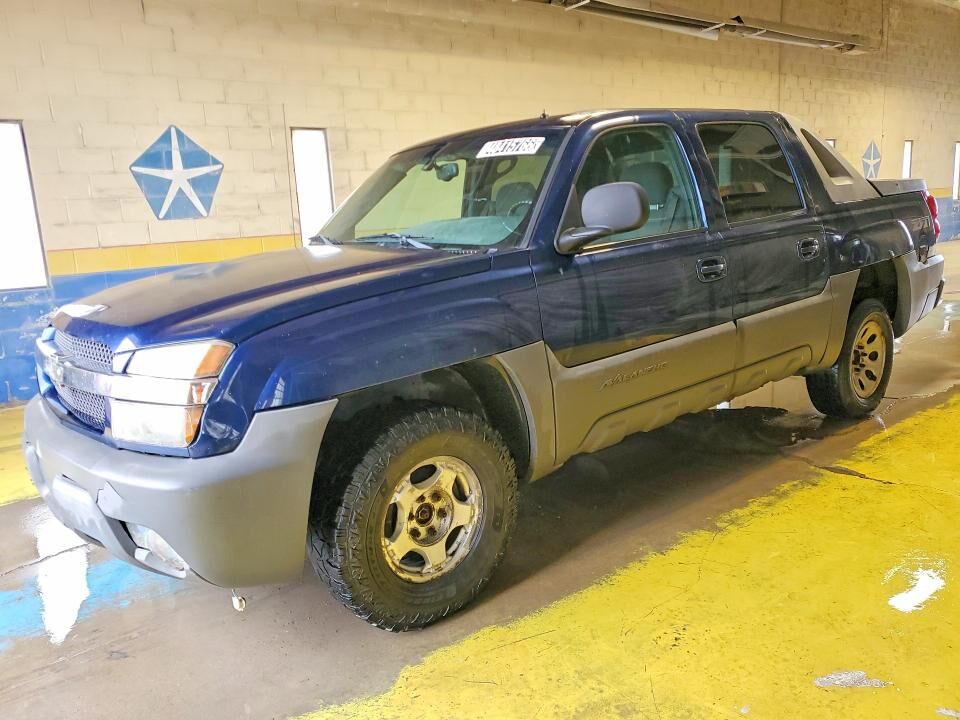 2002 CHEVROLET Avalanche