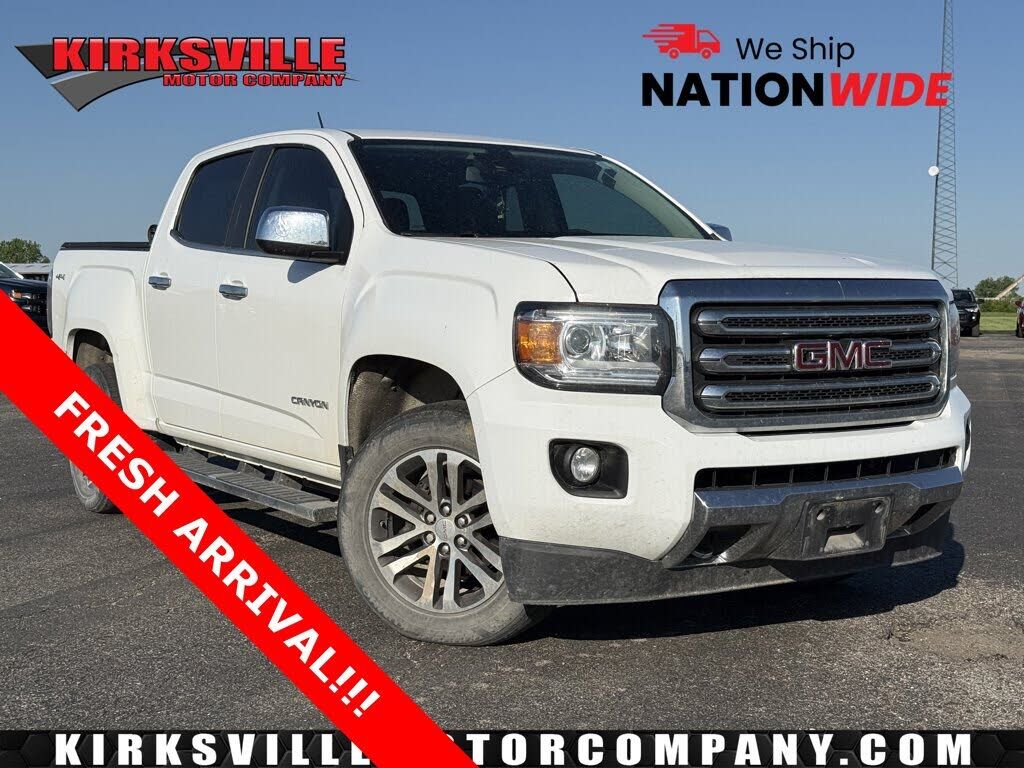2016 GMC Canyon