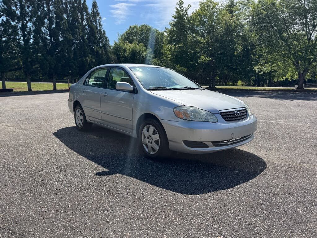 2005 TOYOTA Corolla