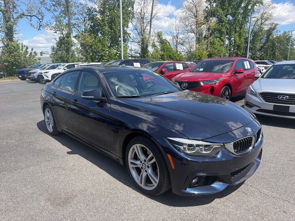2018 BMW 4 Series