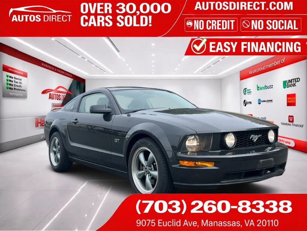 2007 FORD Mustang