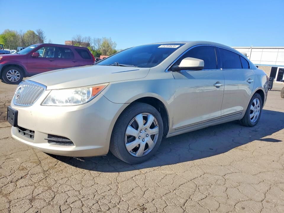 2010 BUICK LaCrosse