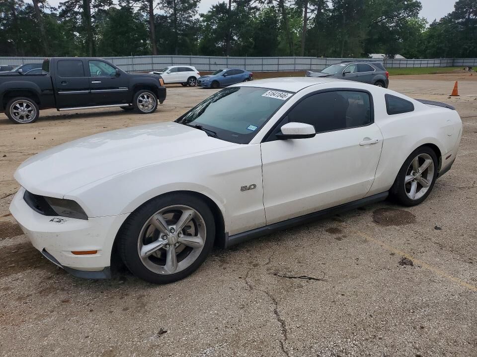 2011 FORD Mustang