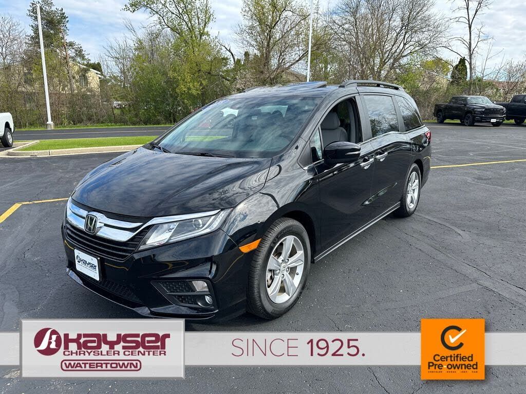 2018 HONDA Odyssey