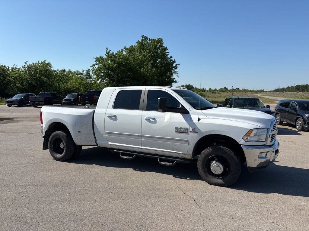 2018 RAM 3500