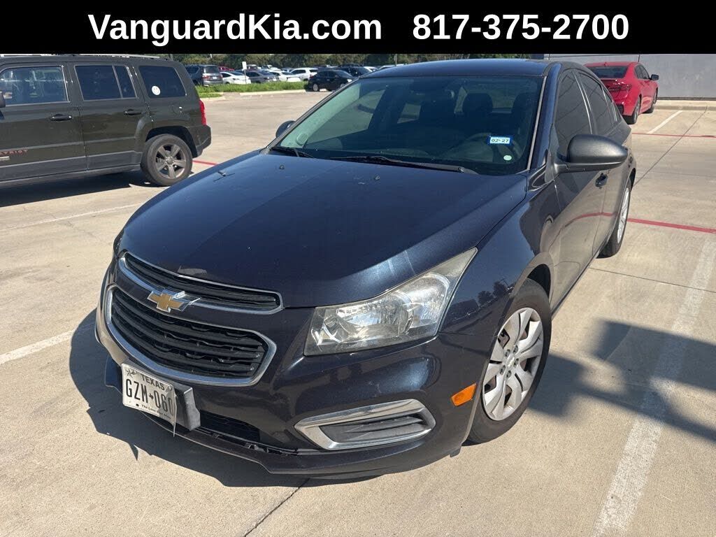 2016 CHEVROLET Cruze