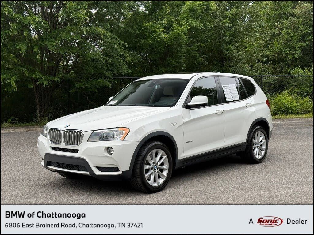 2013 BMW X3