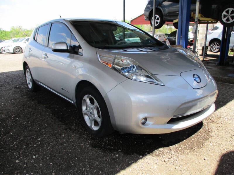 2012 NISSAN Leaf