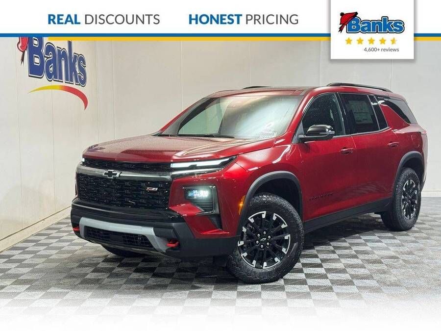 2026 CHEVROLET Traverse