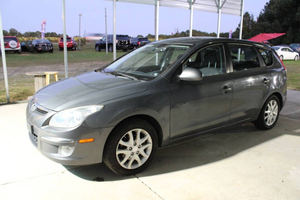 2009 HYUNDAI Elantra Touring