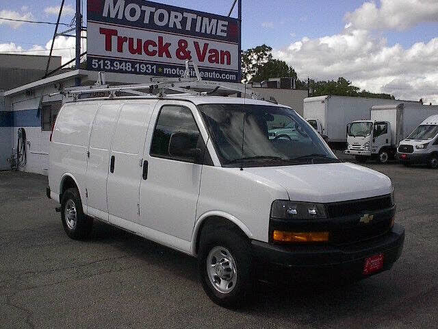 2021 CHEVROLET Express