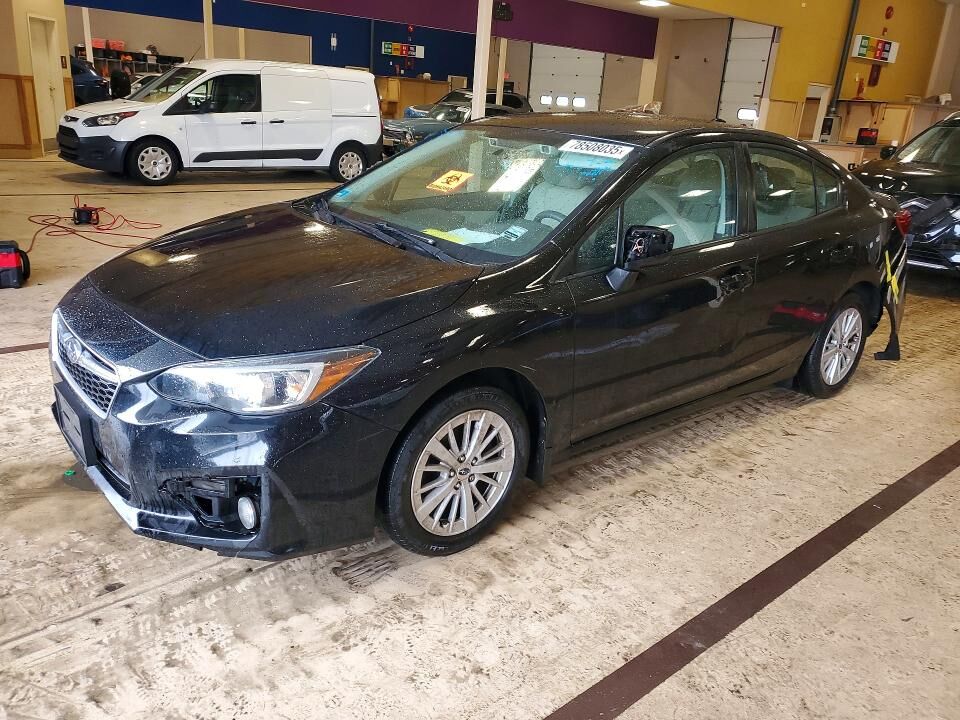2018 SUBARU Impreza