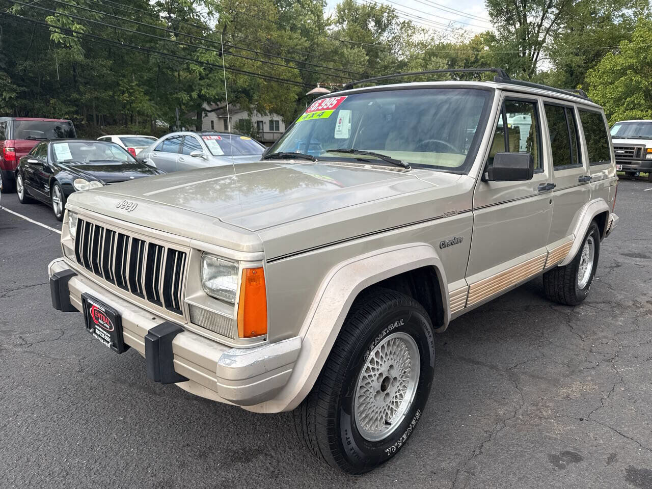 1996 JEEP Cherokee