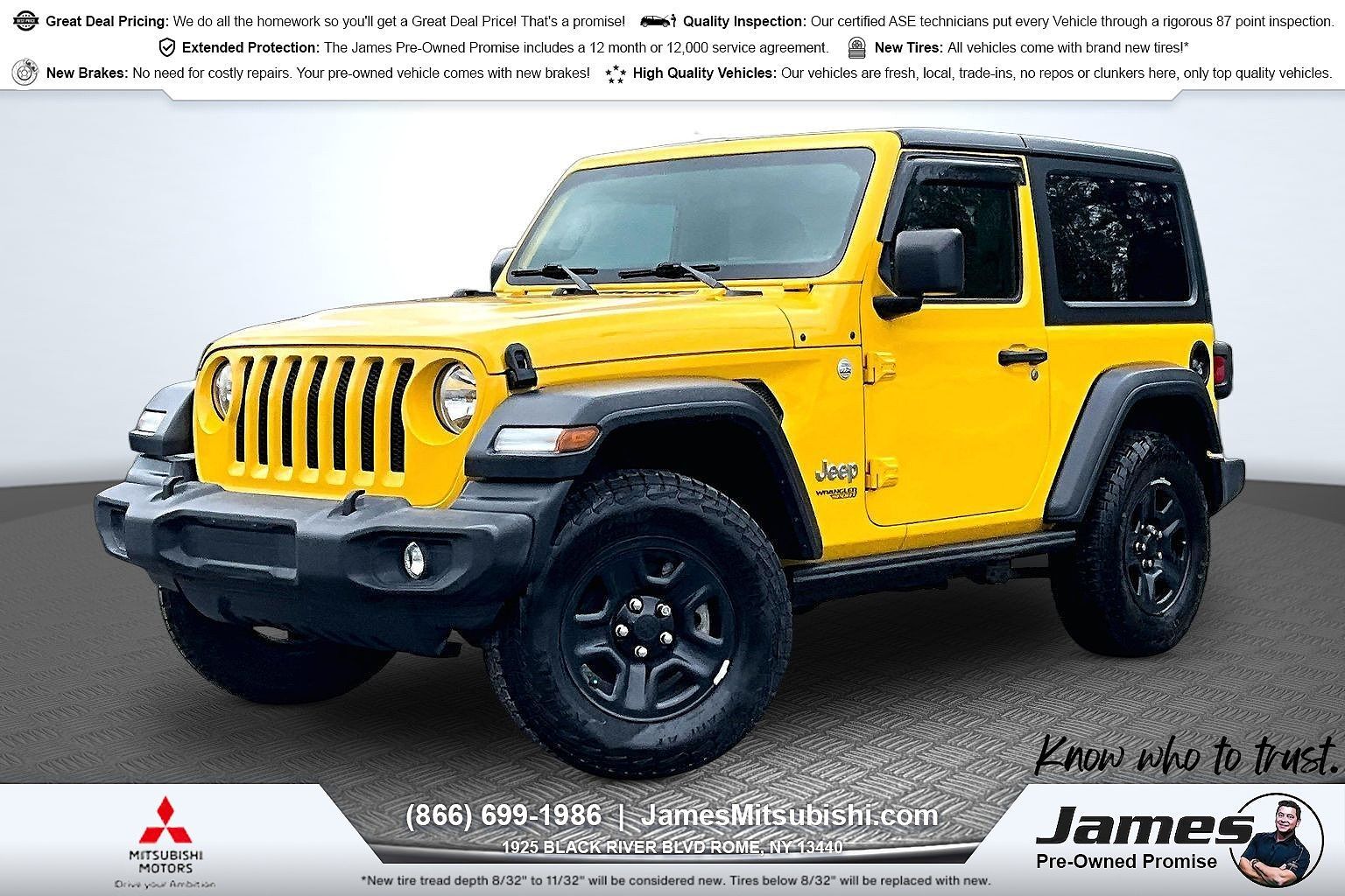 2019 JEEP Wrangler