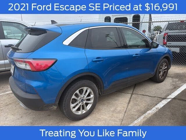 2021 FORD Escape
