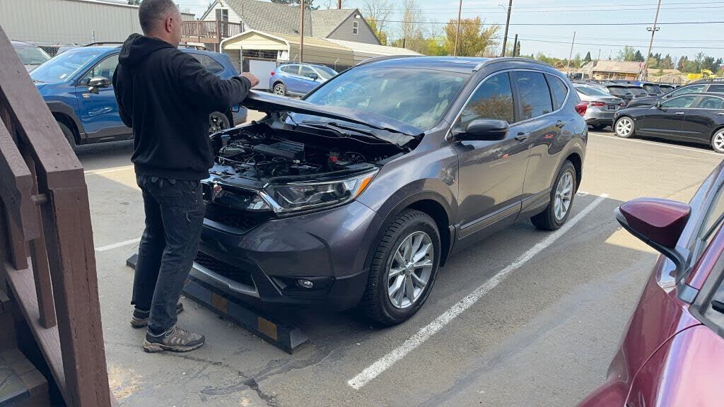 2019 HONDA CR-V