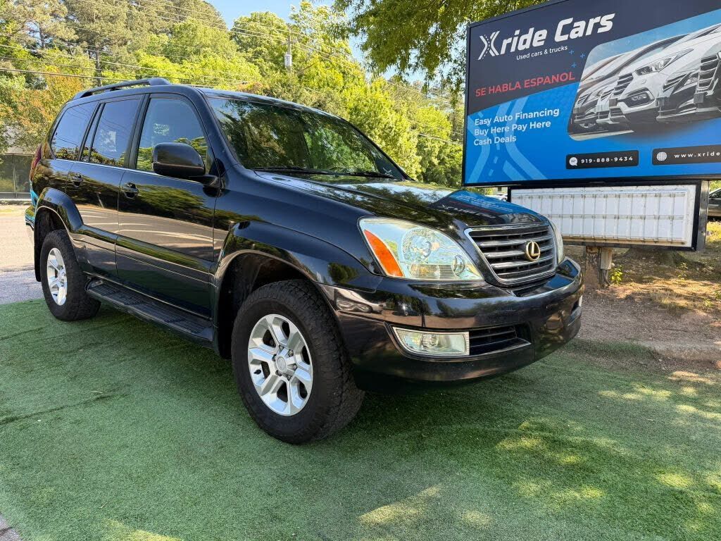 2004 LEXUS GX