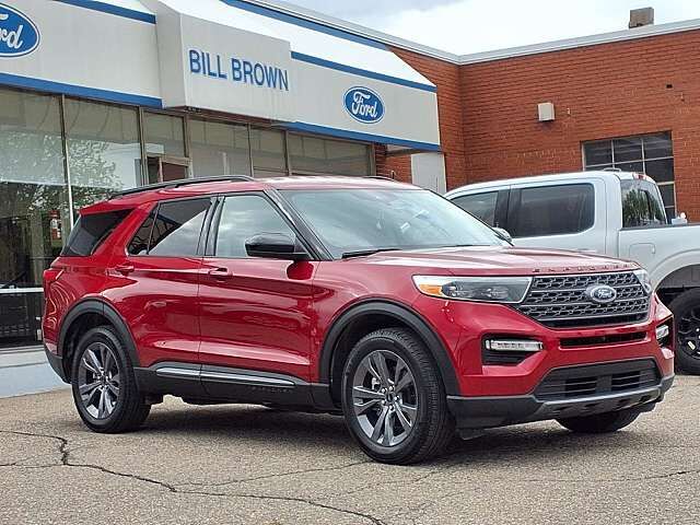 2024 Ford Explorer