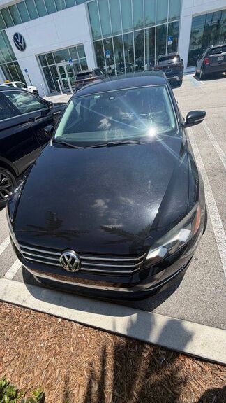 2015 VOLKSWAGEN Passat