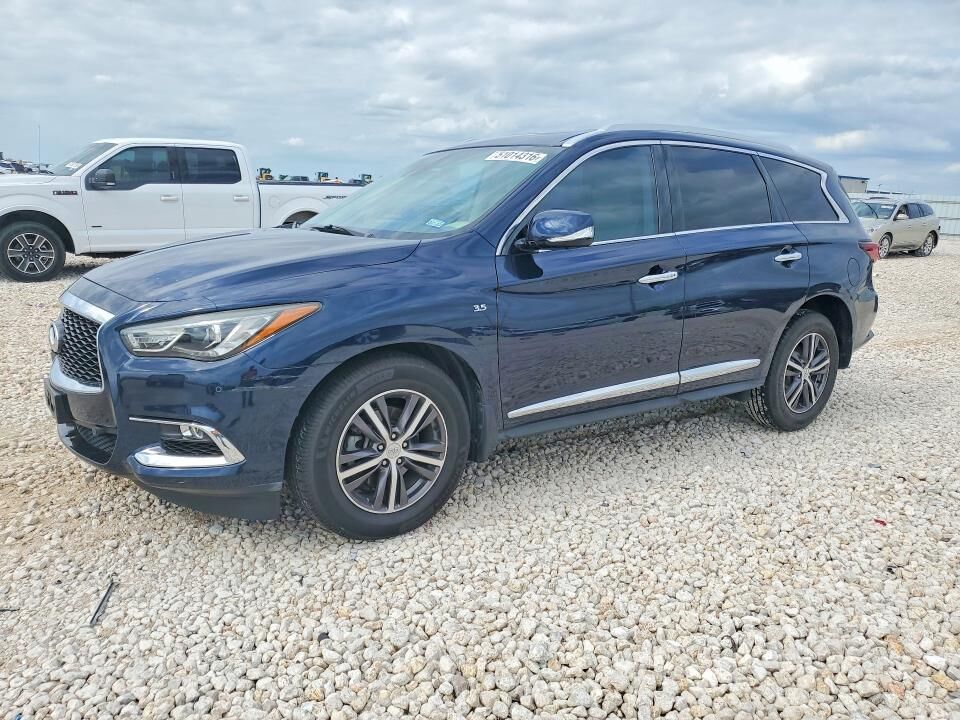 2019 INFINITI QX60
