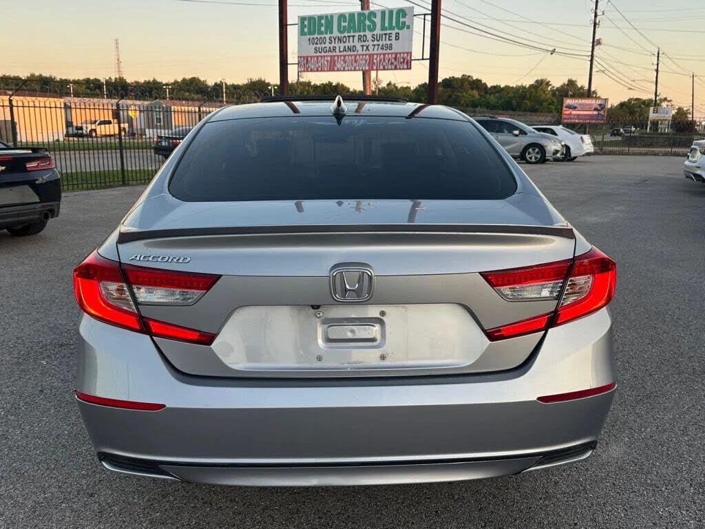 2018 HONDA Accord