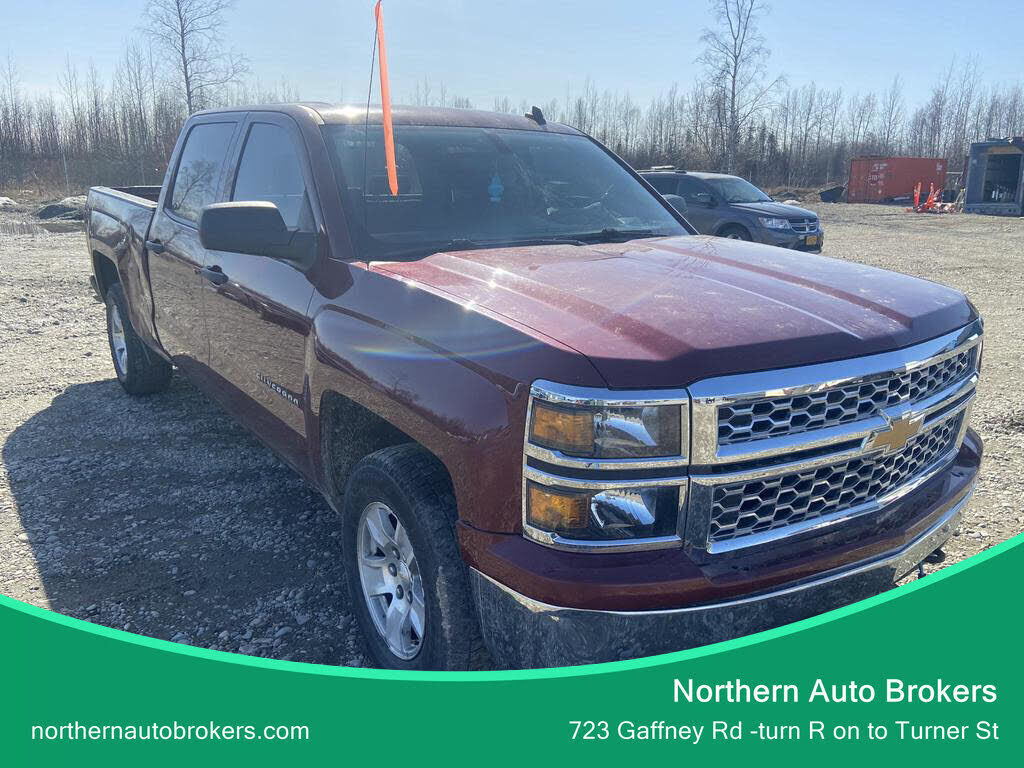 2014 CHEVROLET Silverado