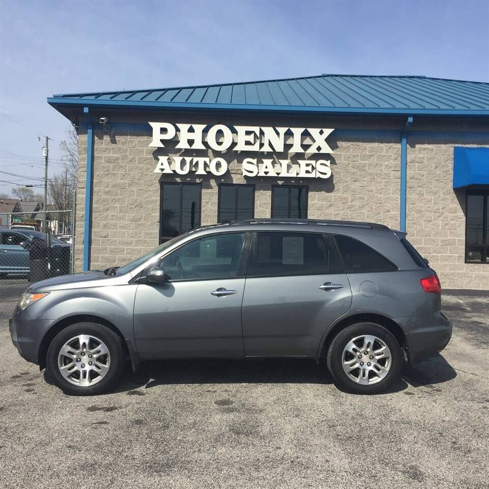 2009 ACURA MDX