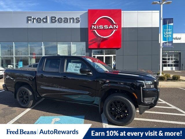 2026 NISSAN Frontier