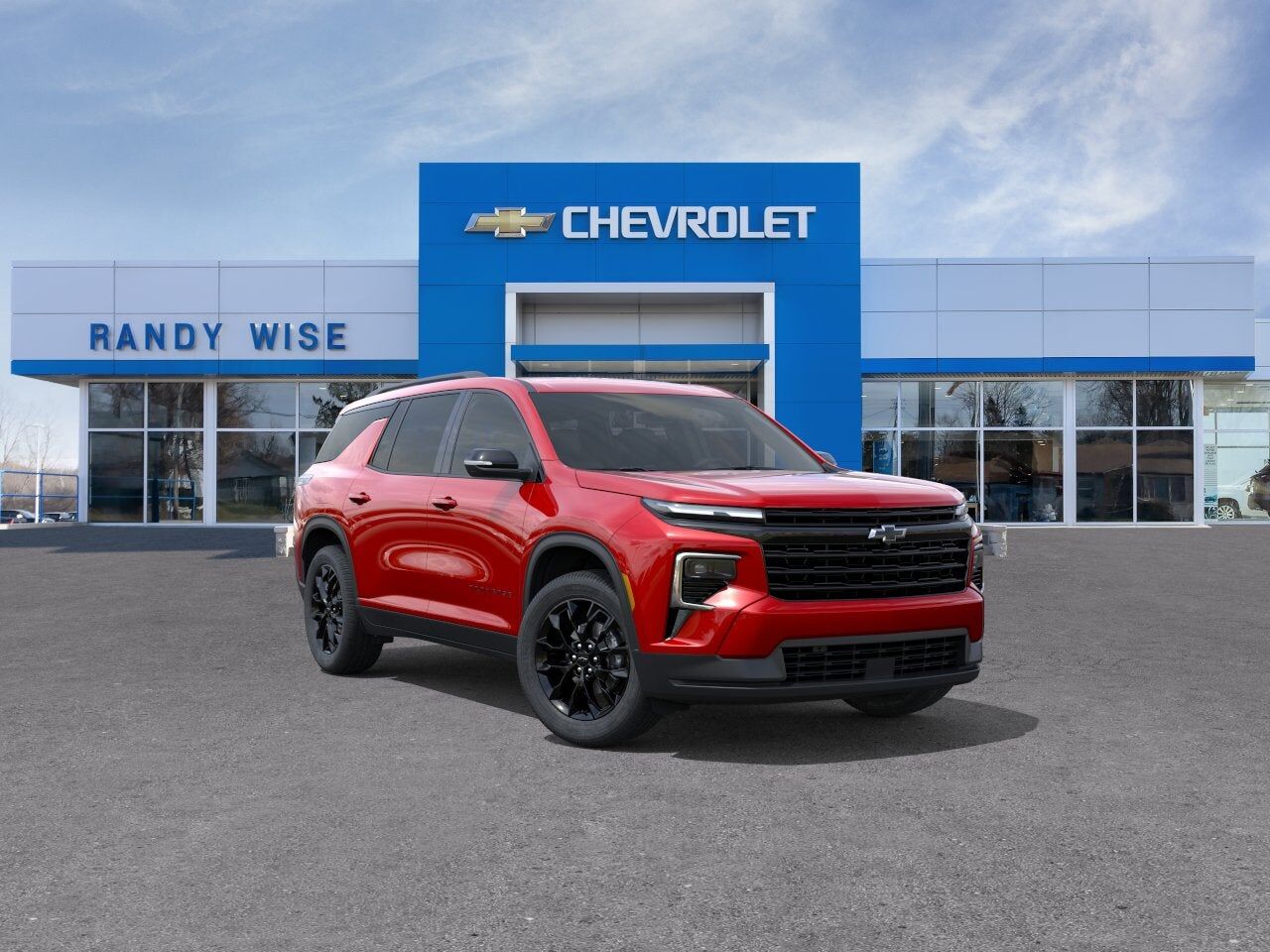 2026 CHEVROLET Traverse