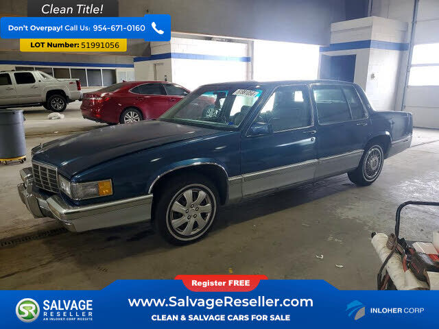 1992 CADILLAC Deville