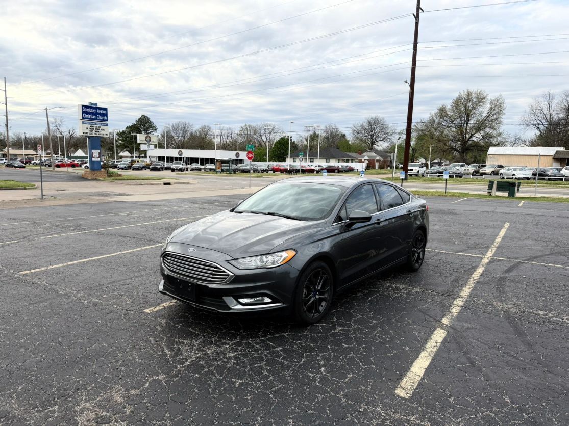 2018 FORD Fusion